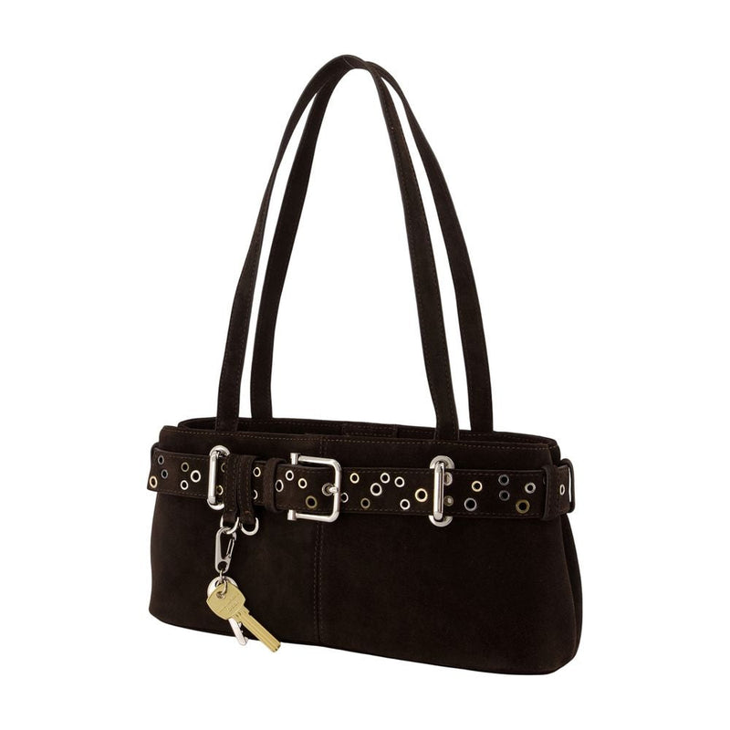 Osoi Shoulder Bag — Brown Cowhide