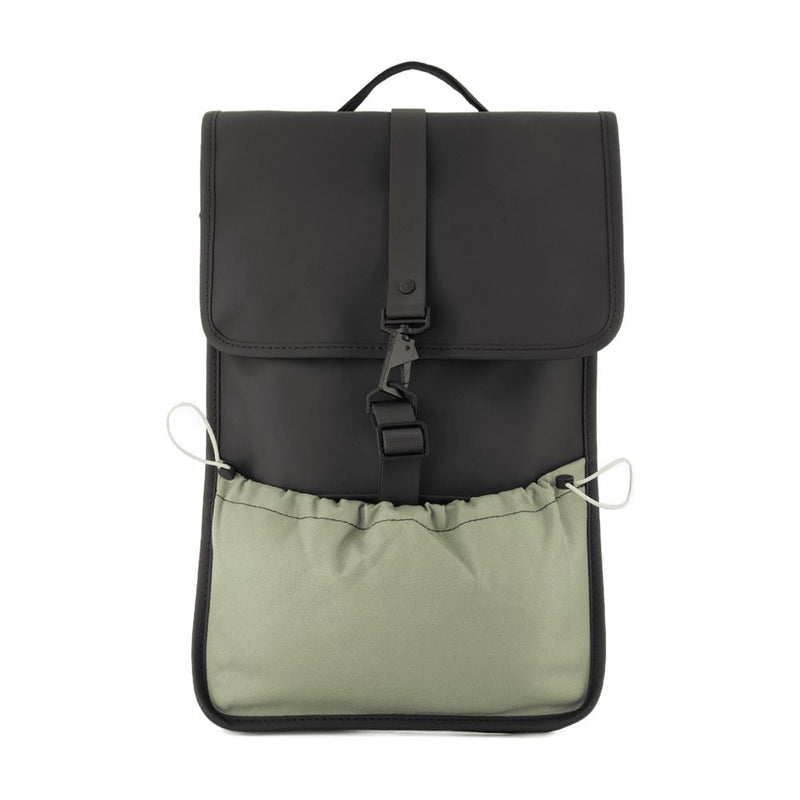 Rains Mix Mini Backpack — Black Synthetic