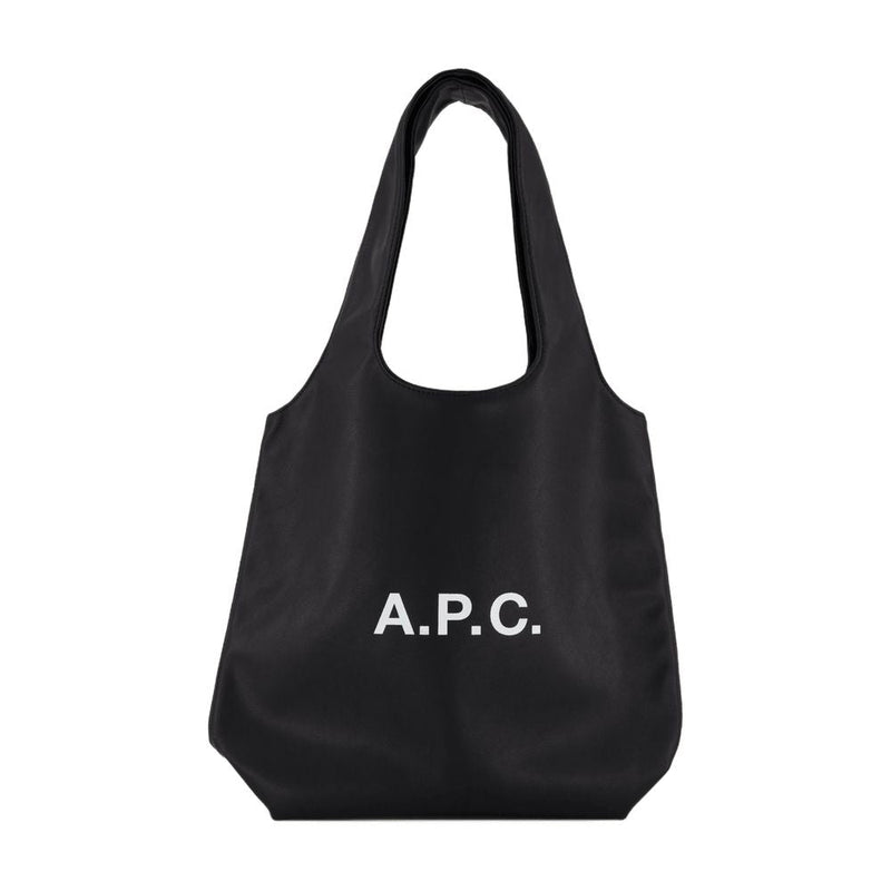 A.p.c. Ninon Tote Bag — Black Cotton