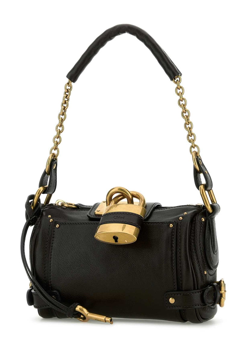 Chloé Paddington Shoulder Bag — Black