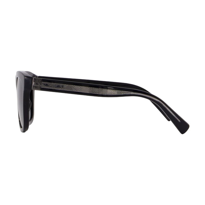 Dolce&gabbana Acetate Wayfarer-Style Sunglasses — Black
