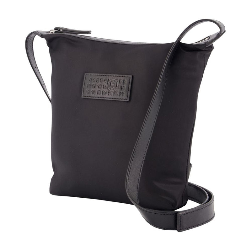 Mm6 Maison Margiela Synthetic Shoulder Bag — Black