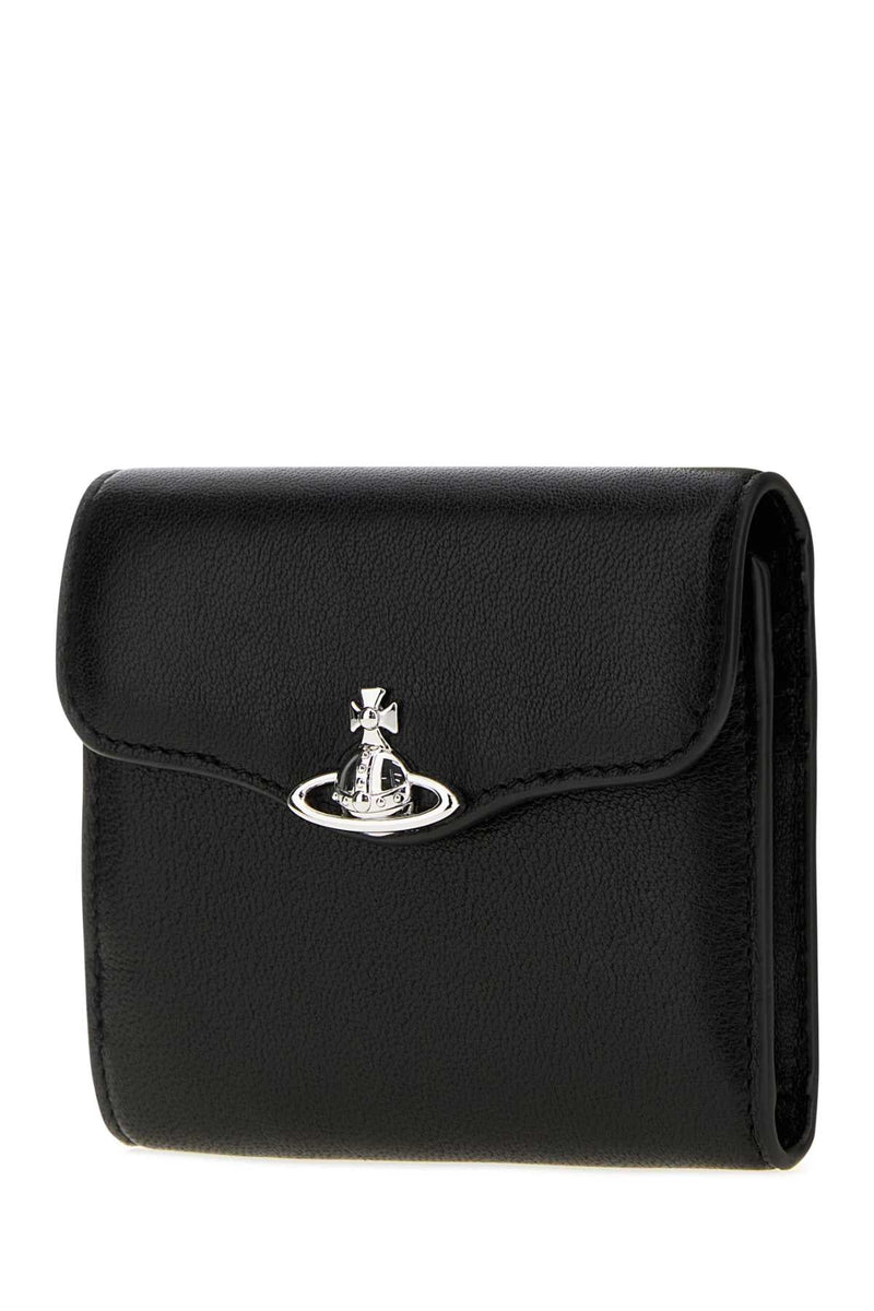 Vivienne Westwood Hunter Flap Wallet — Black