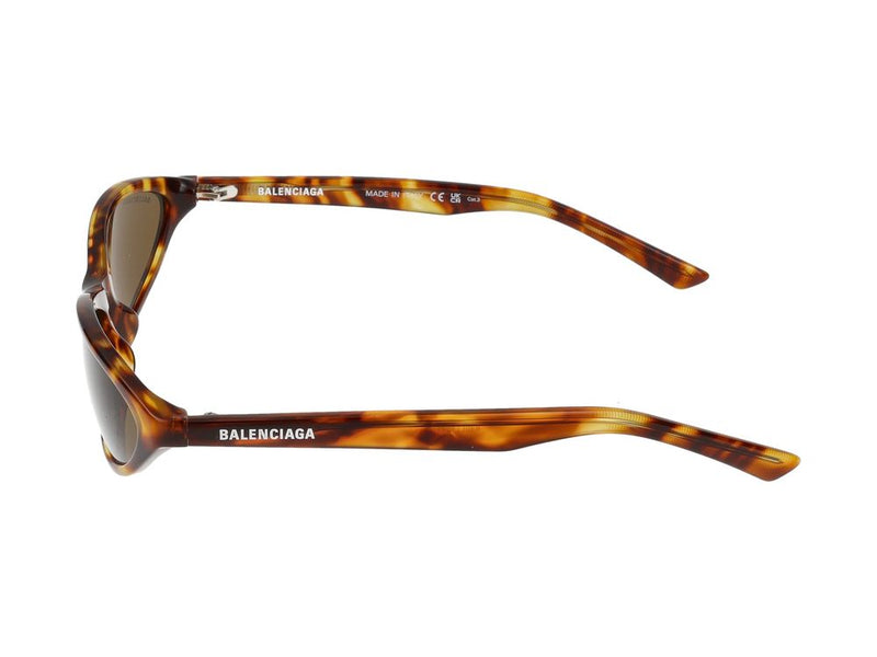 Balenciaga Bb0402s Sunglasses — Havana Acetate