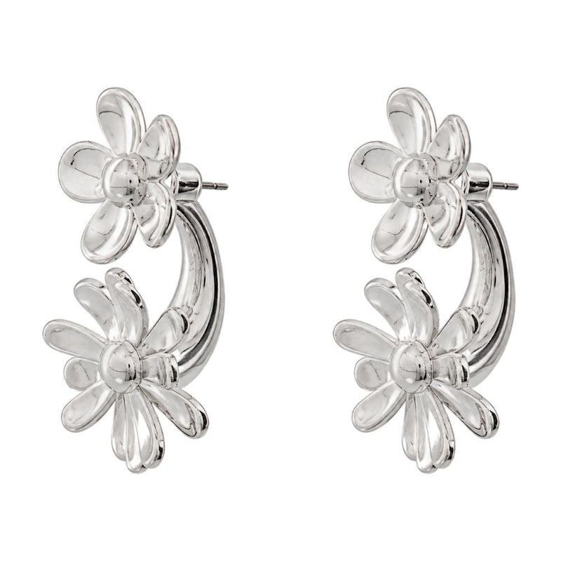 Marc Jacobs Earrings — Silver Metal