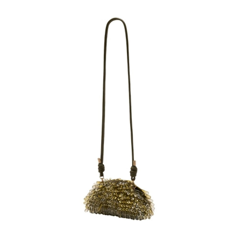 Cult Gaia Jaala Nano Crossbody Bag — Green Synthetic