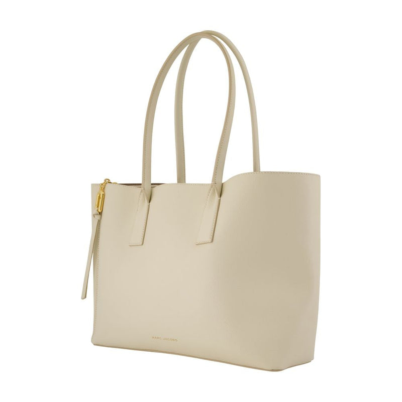 Marc Jacobs Tote Bag — Beige Cowhide
