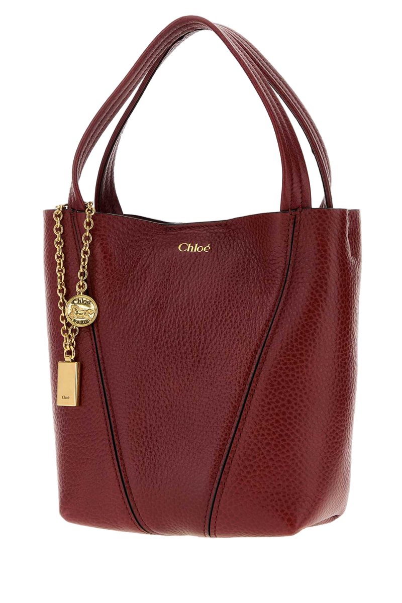Chloé Shoulder Bag — Red