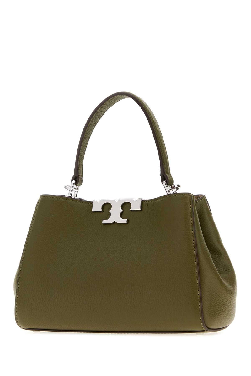 Tory Burch Eleanor Top Handle Bag — Green