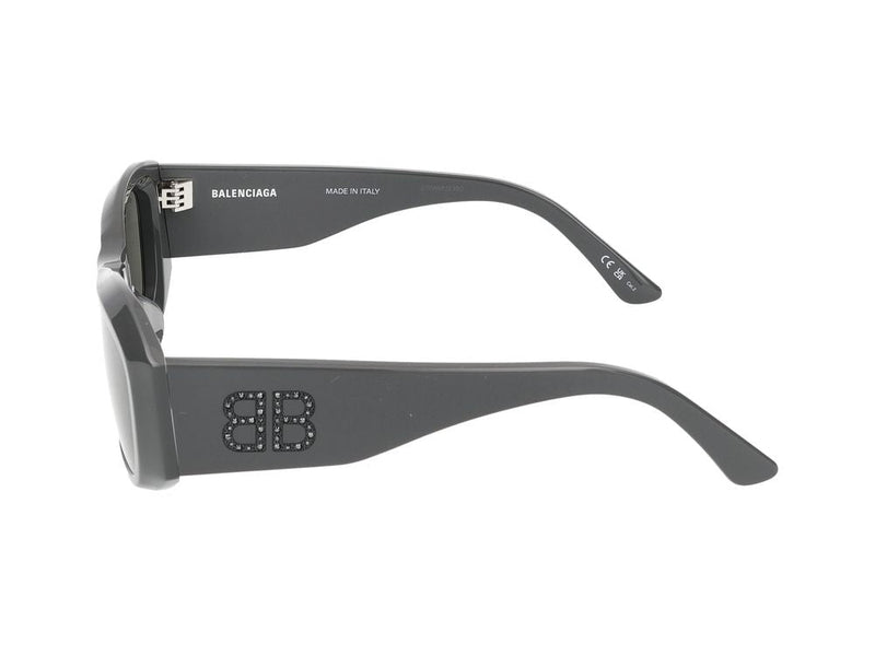 Balenciaga Bb0397sa Grey Acetate Sunglasses —