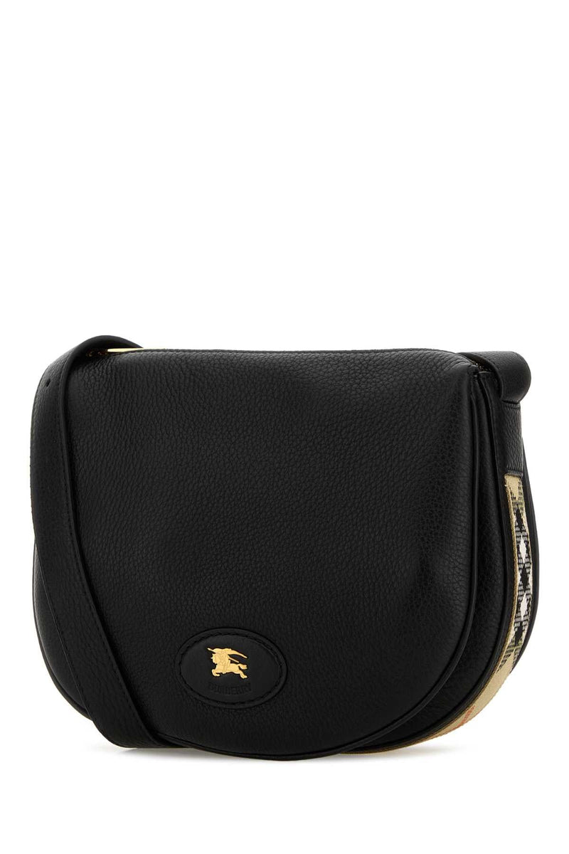 Burberry Tavistock Crossbody Bag — Black