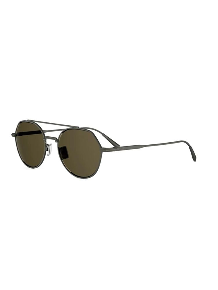 Dior Diorblacksuit Sunglasses — Gray Metal