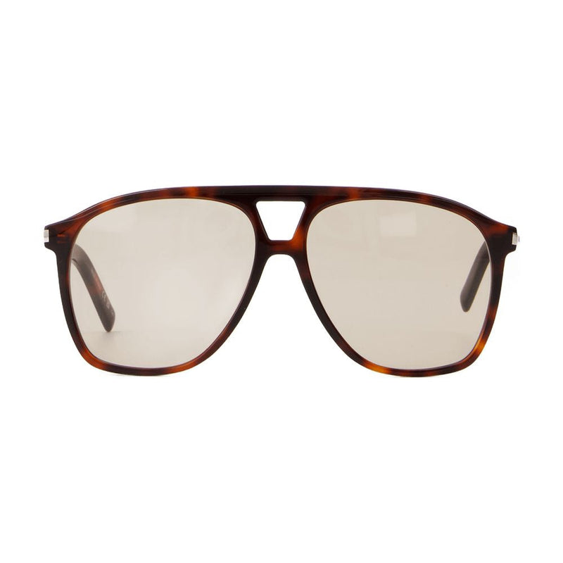 Saint Laurent Sl Sunglasses — Brown Acetate