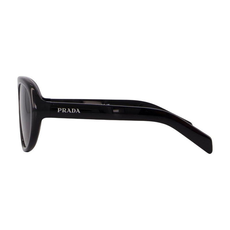 Prada 0prc05s-16k08z57 Sunglasses — Black Acetate