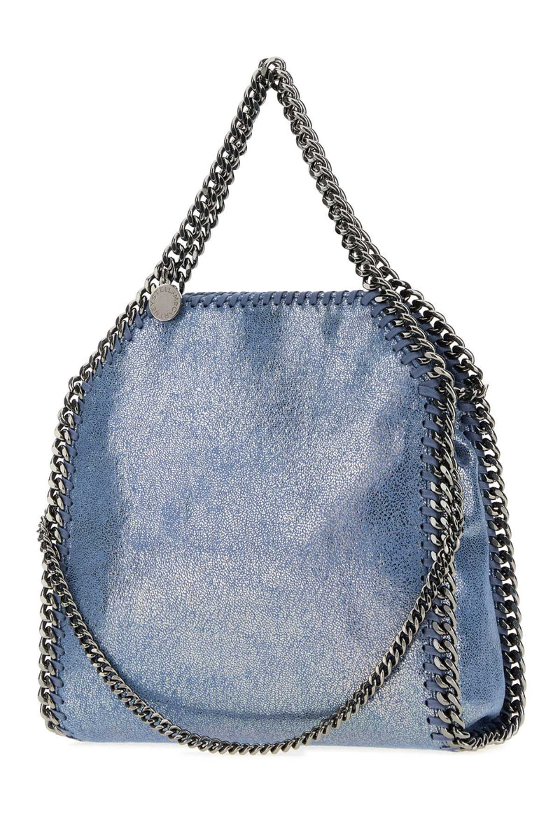 Stella Mccartney Falabella Mini Shoulder Bag — Blue