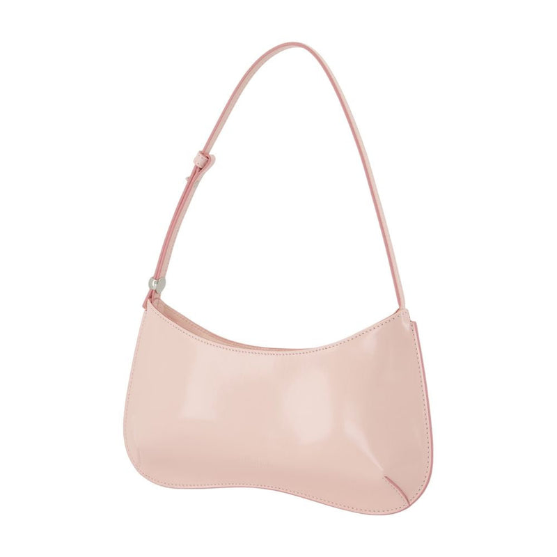 Jacquemus Shoulder Bag — Pink Calfskin