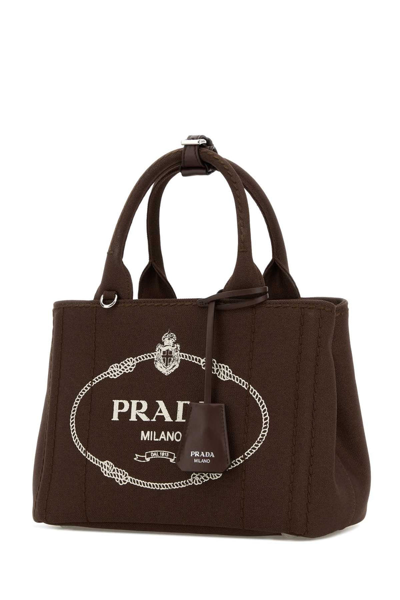 Prada Tote Bag — Brown