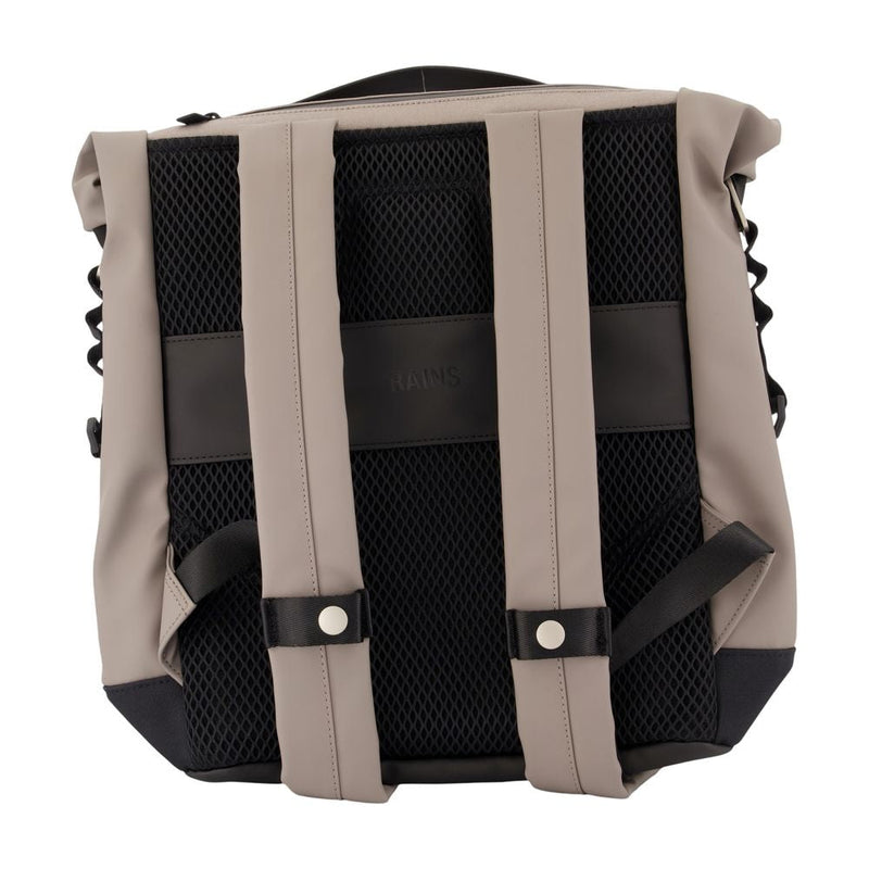 Rains Backpack — Gray Synthetic