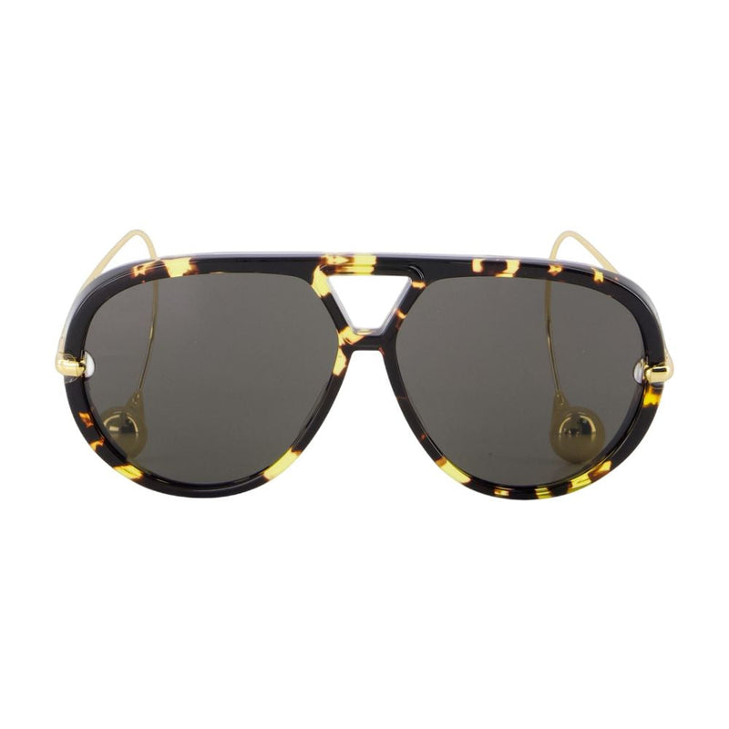 Bottega Veneta Bv1273s-005 Tortoiseshell Acetate Sunglasses — Brown