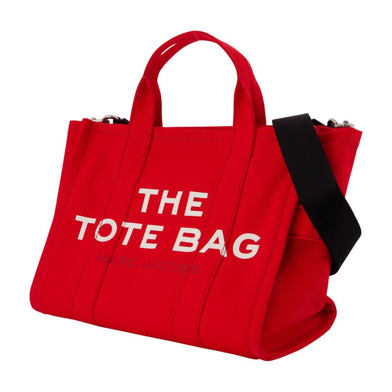 Marc Jacobs Tote Bag — Red Cotton