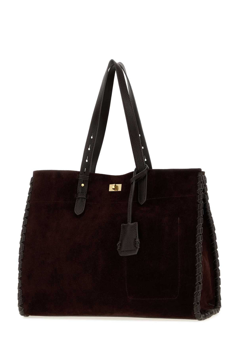 Anya Hindmarch Mortimer Tote Bag — Purple