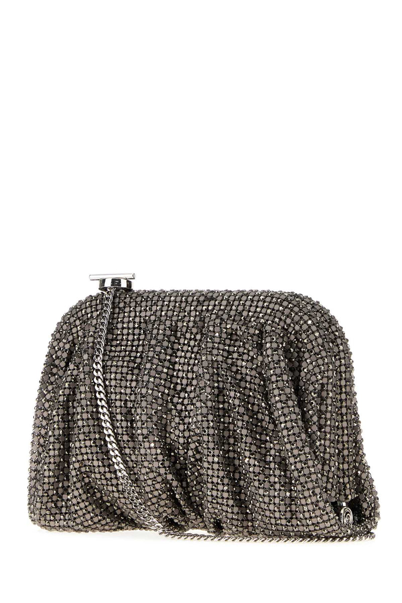 Benedetta Bruzziches La Petite Venus Clutch — Silver
