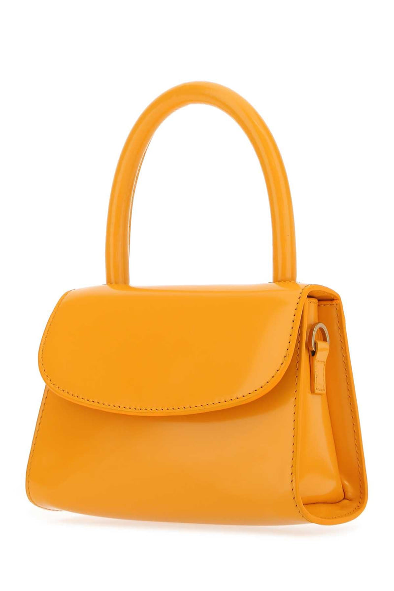 By Far Top Handle Bag — Orange