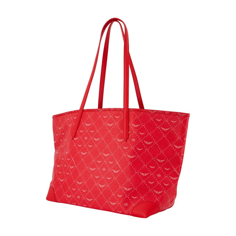 Zadig & Voltaire Z Monogram Jacquard Tote Bag — Red Synthetic