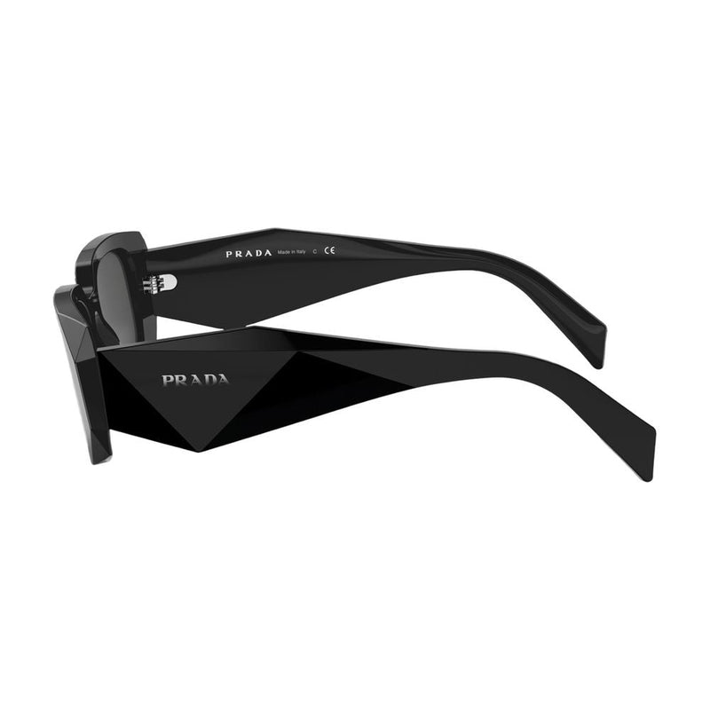 Prada 0pr17ws-1ab5s049 Sunglasses — Black Acetate