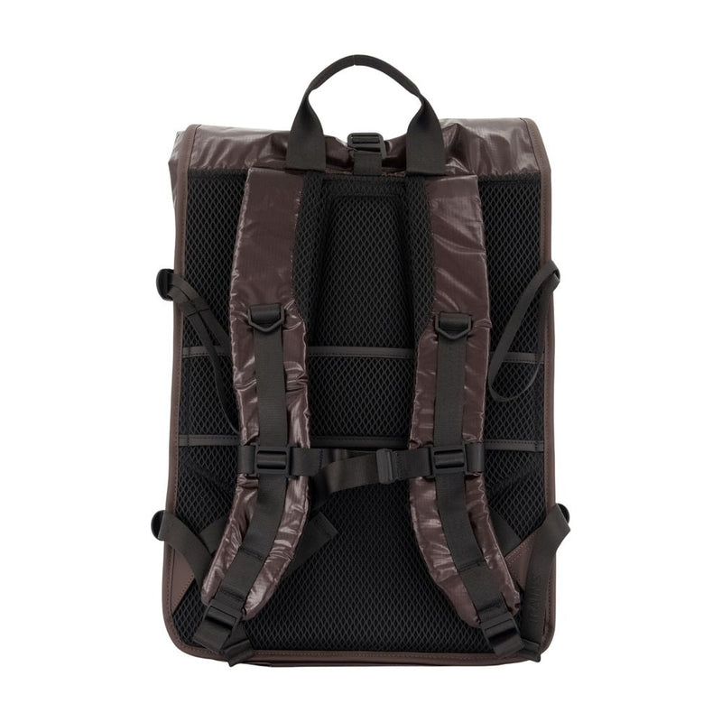 Rains Backpack — Brown Synthetic