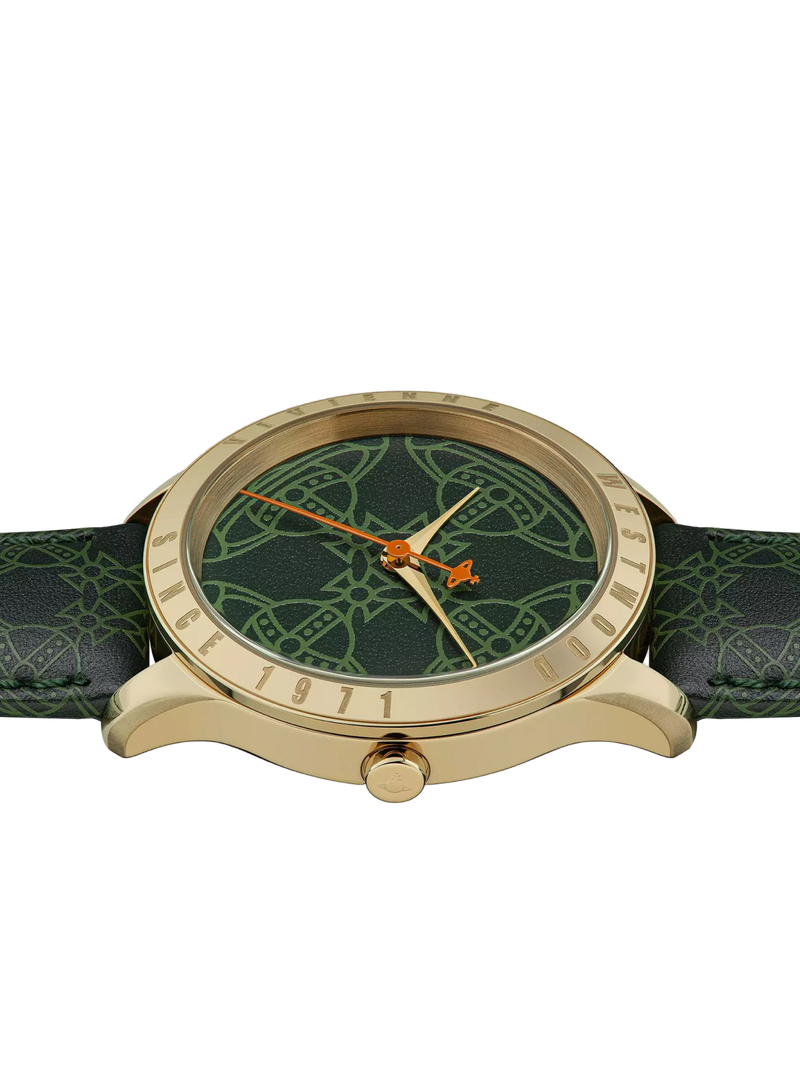 Vivienne Westwood Berkley Watch — Gold Stainless Steel Case Watches