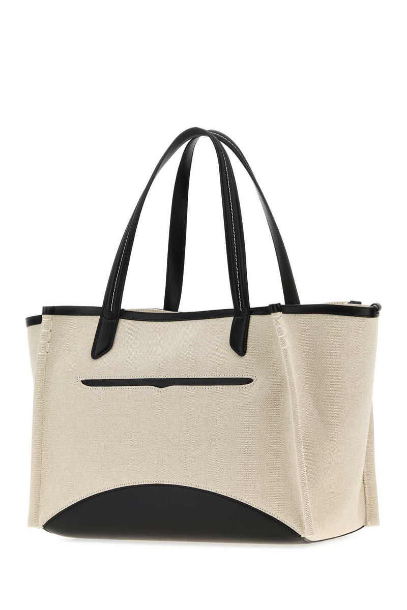 Jw Anderson Tote Bag — Beige Exterior: Fabric