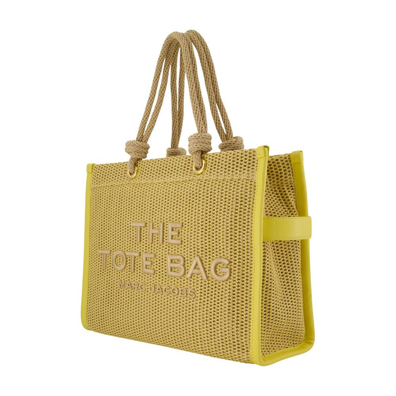 Marc Jacobs Tote Bag — Beige Synthetic