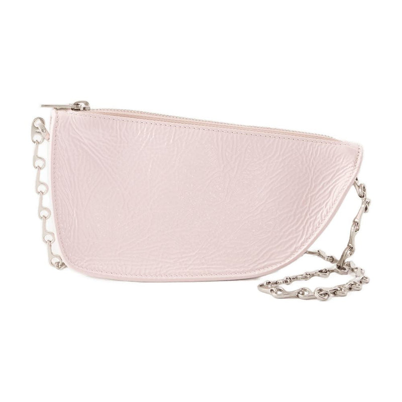 Burberry Micro Sling Clutch — Pink Lambskin