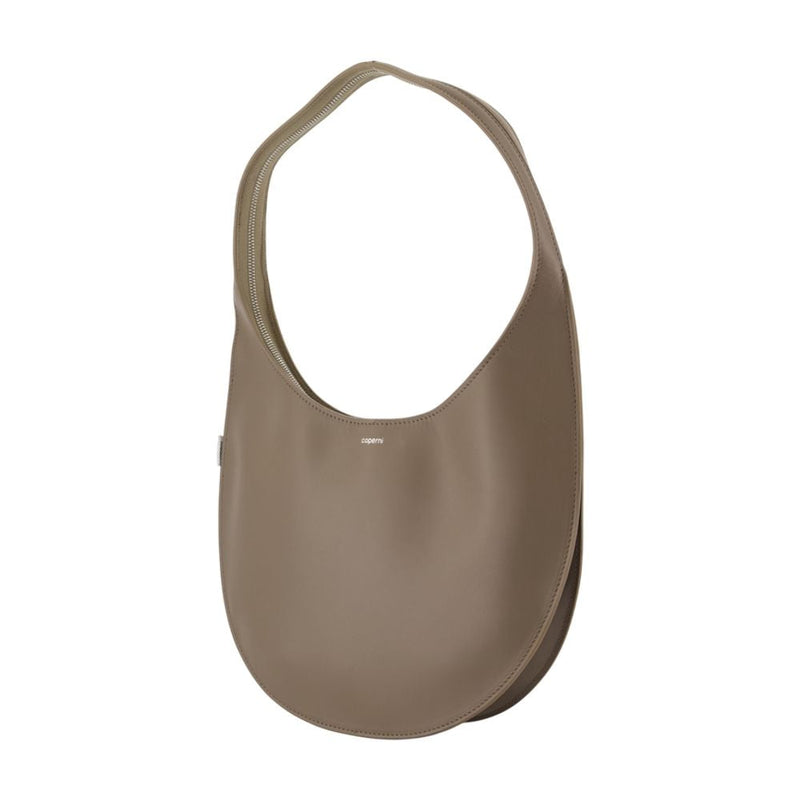 Coperni Shoulder Bag — Brown Calfskin