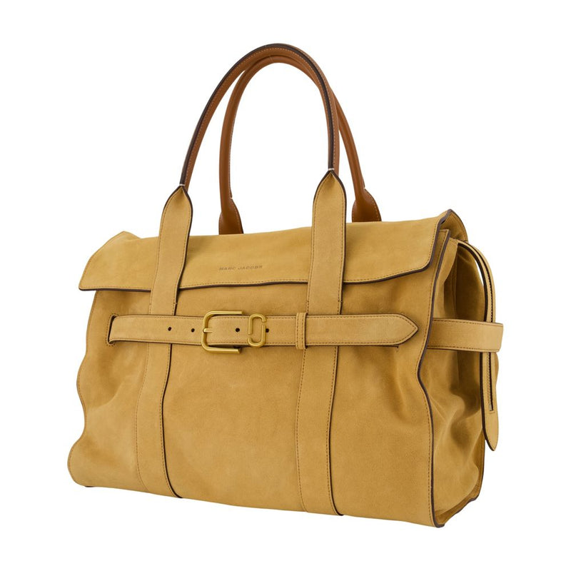 Marc Jacobs Tote Bag — Beige Cowhide