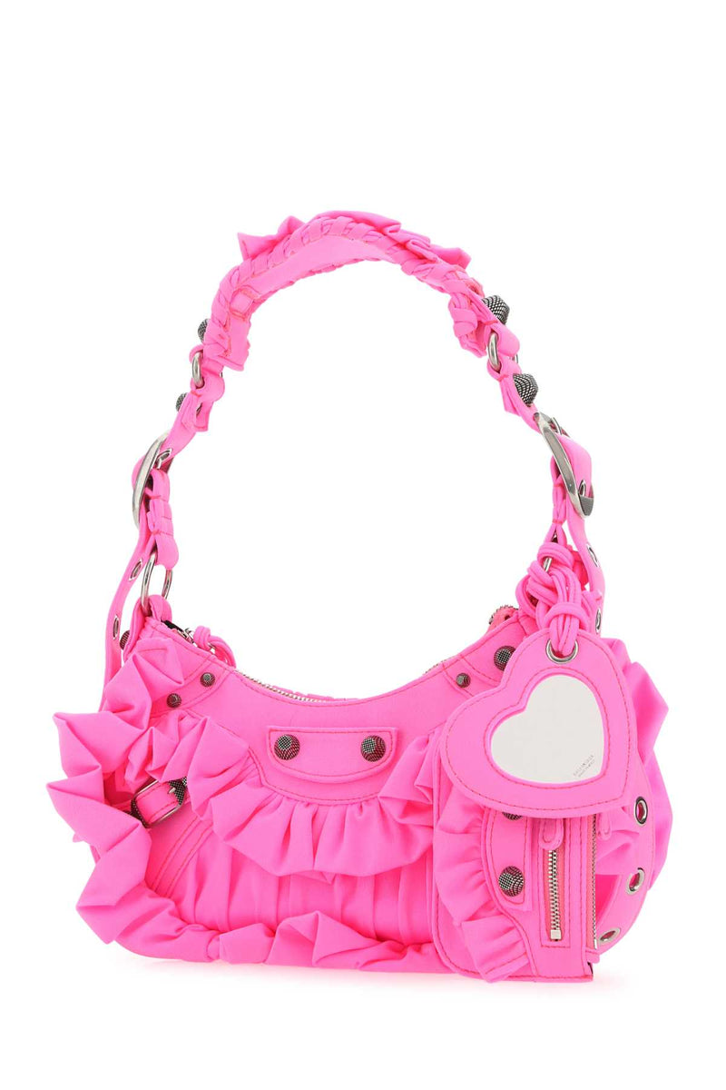 Balenciaga Le Cagole Xs Shoulder Bag — Pink