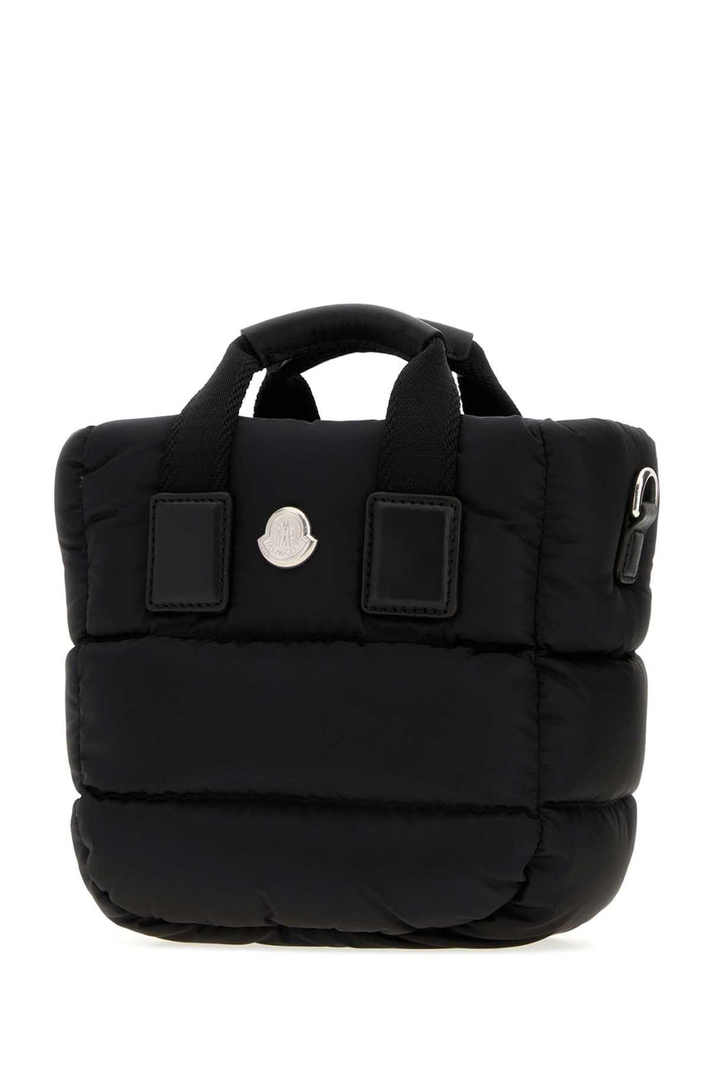 Moncler Caradoc Top Handle Bag — Black