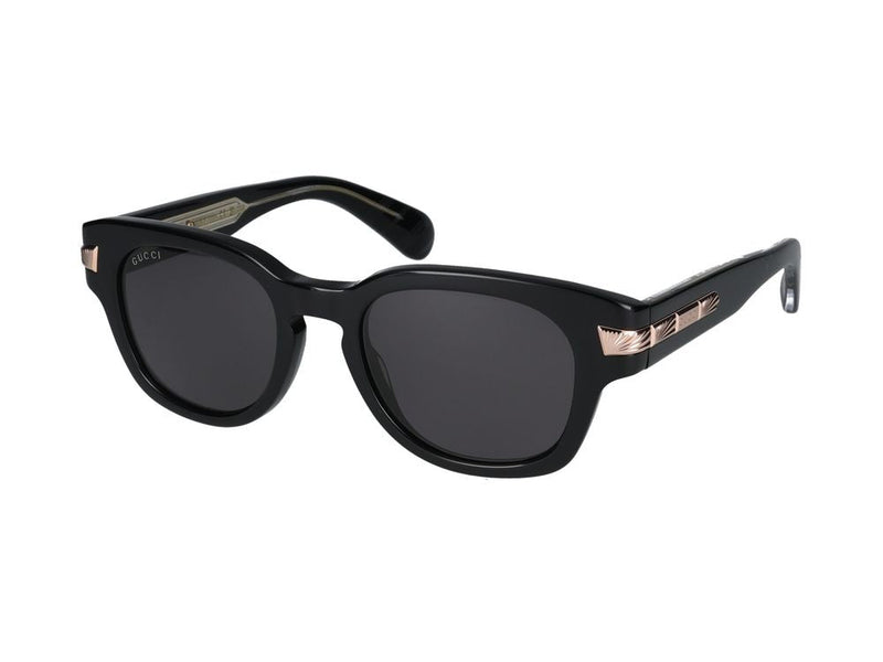 Gucci Gg1518s Sunglasses — Black Acetate