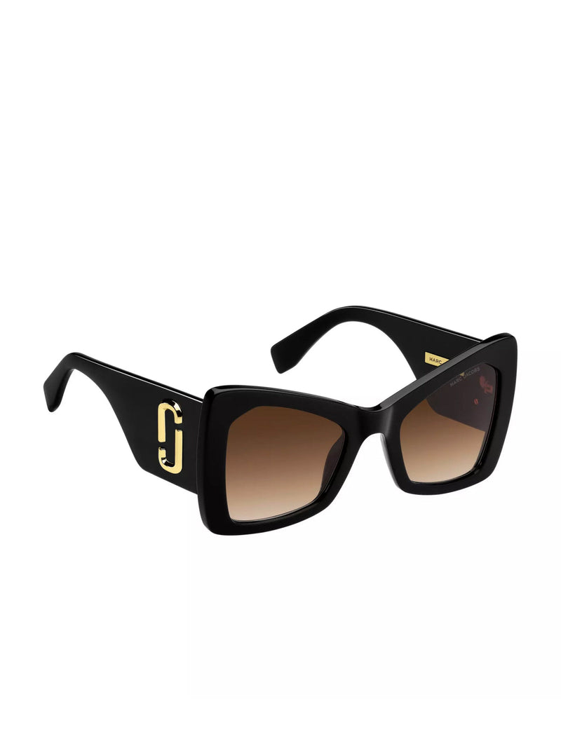 Marc Jacobs Mj761s807 Sunglasses — Black Acetate