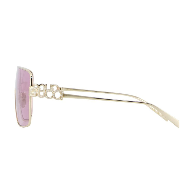 Gucci Gg1936s-005 Gold-Toned Acetate Sunglasses — Pink