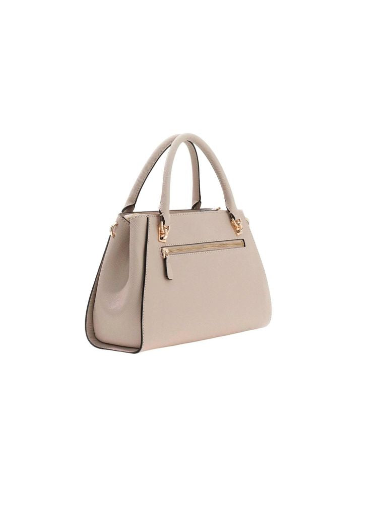 Guess Shoulder Bag — Taupe Polyurethane