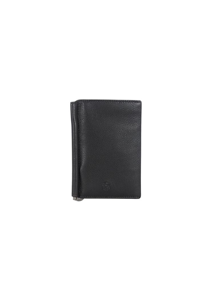 Momo Design Genuine Leather Card Case — Black Cases