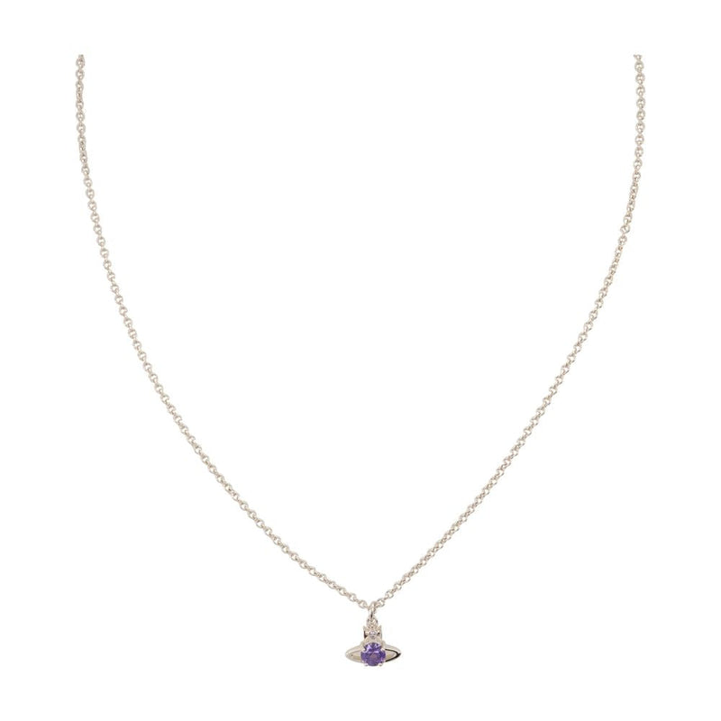 Vivienne Westwood Reina Necklace — Silver Metal Necklaces