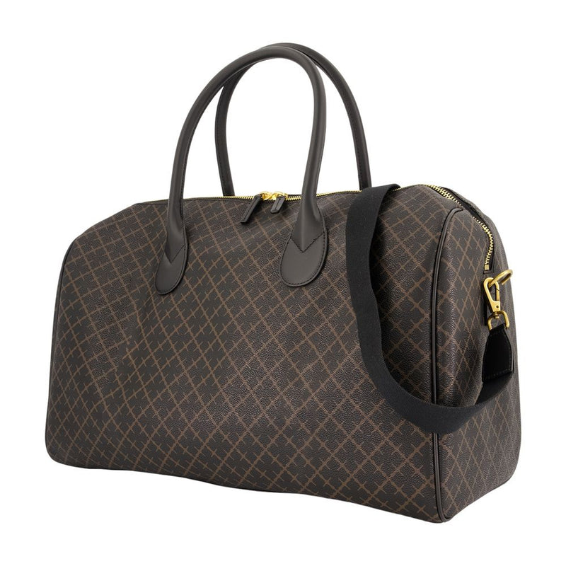 By Malene Birger Top Handle Bag — Brown Synthetic