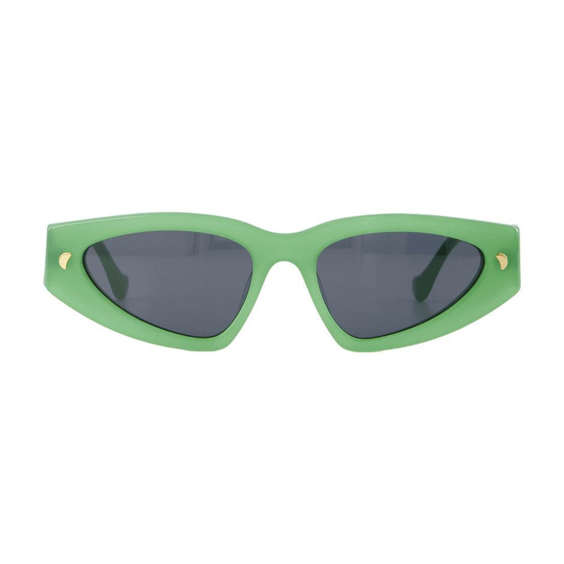 Nanushka Nw23rssg00768 Sunglasses — Green Acetate