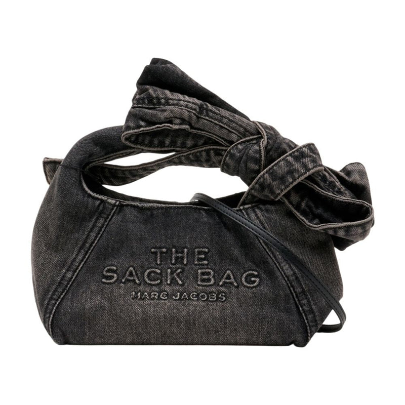 Marc Jacobs Shoulder Bag — Black Cotton