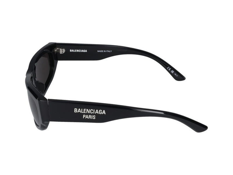 Balenciaga Bb0388s Acetate Frame Sunglasses — Black