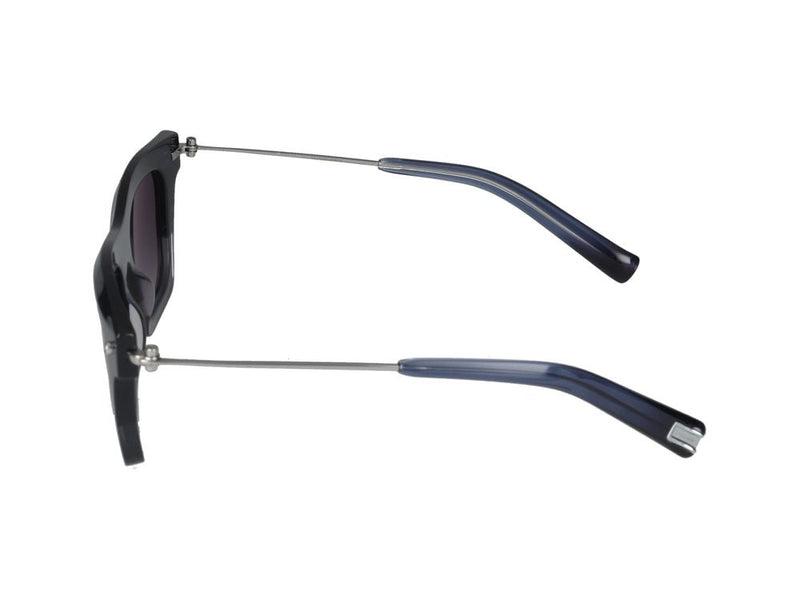 Yohji Yamamoto Slook017 Sunglasses — Black Acetato