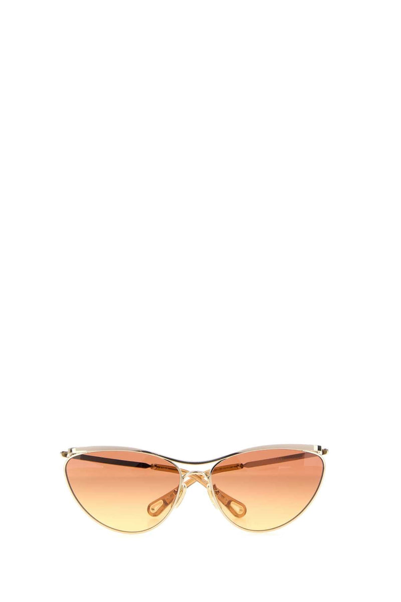 Chloé Glasses Sunglasses — Gold
